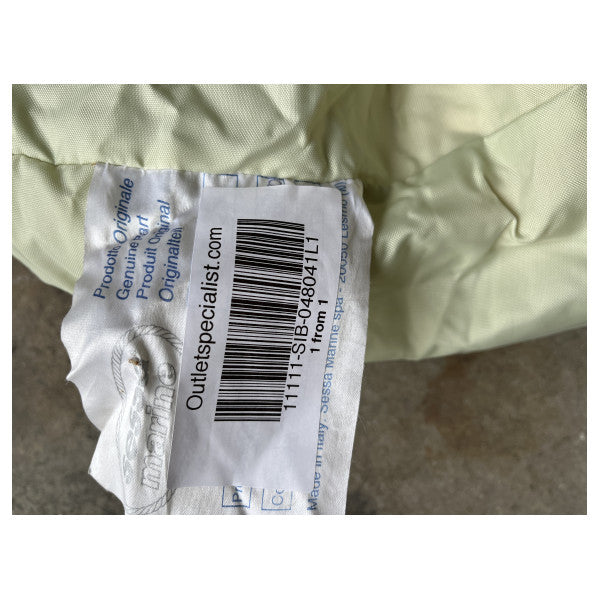 Sessa Marine Key Largo 25 Soft Top Console Cover - устойчива на атмосферни влияния, трайна защита на конзолата на лодката