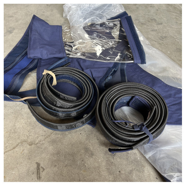 Тент Sessa Marine C30 з жорстким верхом, що закривається