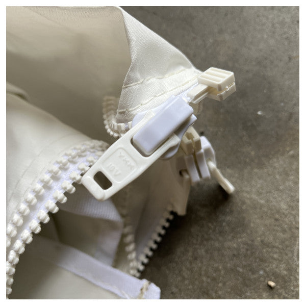 Sessa Marine C43 Sun Aft Cover - трайно водоустойчиво покритие за лодка с цип, бежово