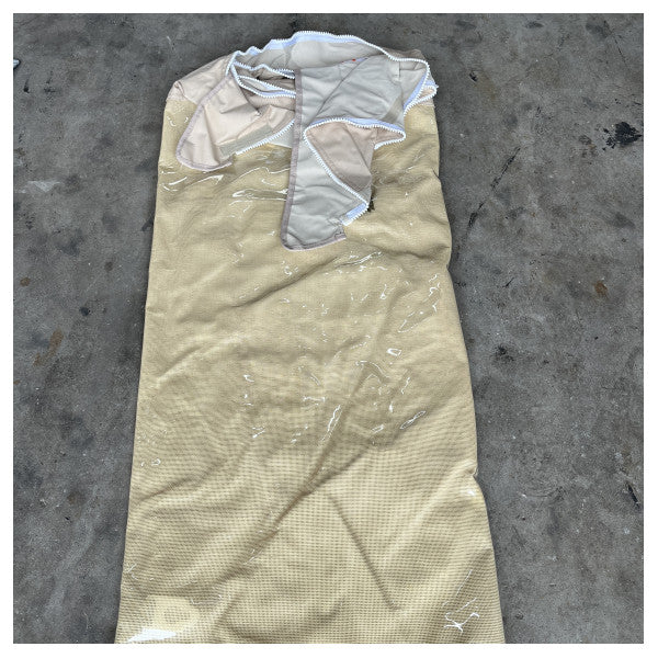 Sessa Marine C38 κάλυμμα καμβά για το κλείσιμο του πρυμναίου πιλοτηρίου μπεζ - 048088U