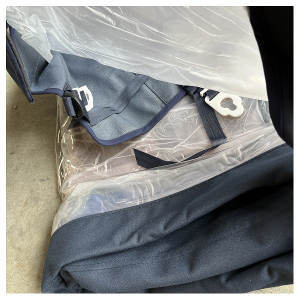 Тканина для пасм Sessa Marine C52 прозора