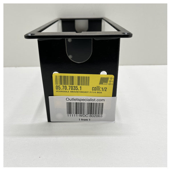Kit de montage pour console marine F/1/4 Box - Support durable, résistant aux intempéries et léger pour bateaux et navires