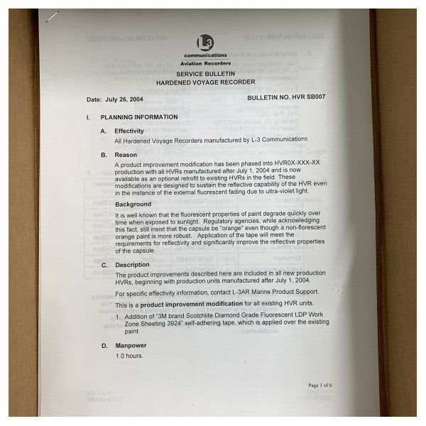 VDR L3 Banner Tikkettjar KIT-147-M0503-00