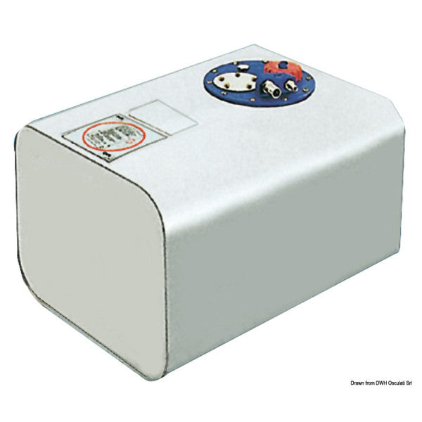 Oscculati en acier inoxydable réservoir de carburant 49L - 52.733.49