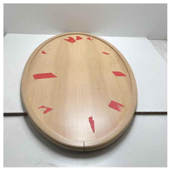 Μεταχειρισμένο Sessa Marine oval table blade - κατεστραμμένο