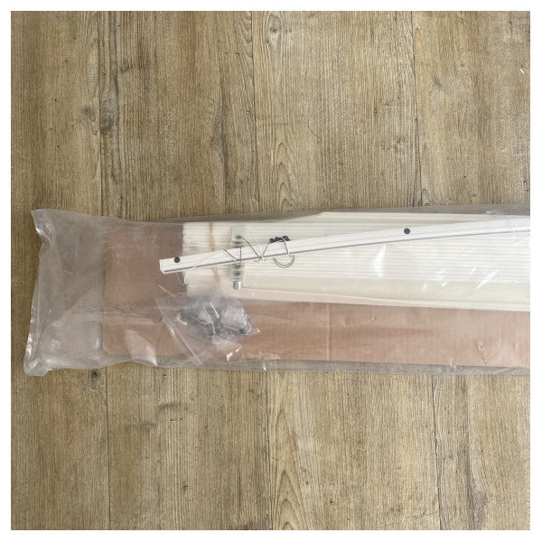 ドメティック オーシャンエアーブラインド ホワイト 1638 x 1103 mm サルーン左舷 Sessa C68