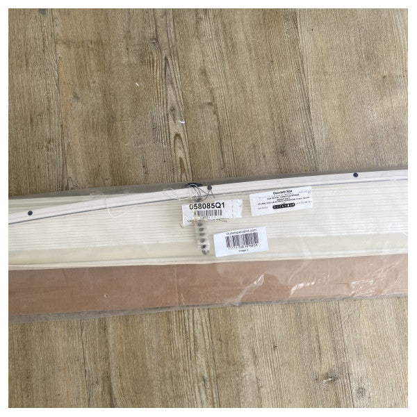 ドメティック オーシャンエアーブラインド ホワイト 1638 x 1103 mm サルーン左舷 Sessa C68