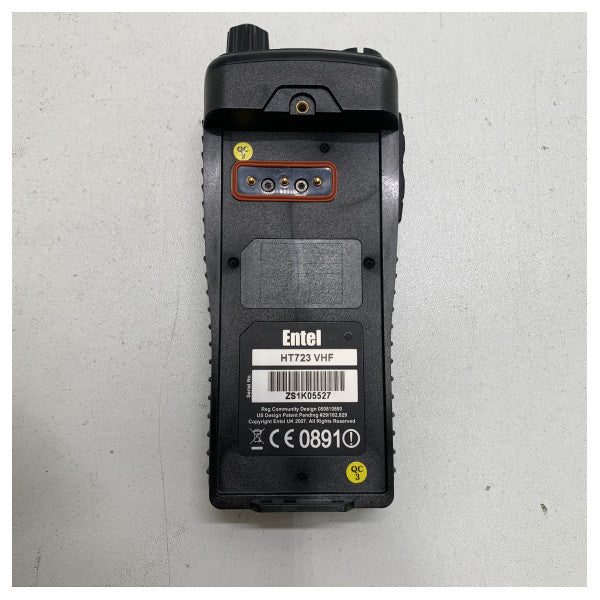 Entel HT723 VHF Series 2 -sarjan upotettava kannettava radiopuhelin