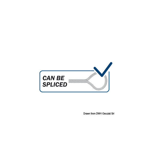 Marlow D2 Competition 78 Braid Polyester Rope - Durable Marine Sailing Line 10mm