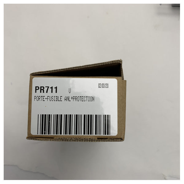 Sleipner / Side-Power Fuse holder with protective cover PR711