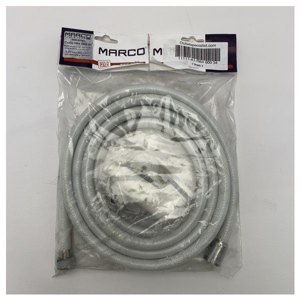 Marco R64 000 34 kit de duche exterior com mangueira e chuveiro