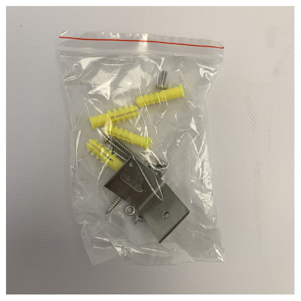 Душова лійка для вбудовуваного душу Sqaure хром 430 x 430 x 110 мм - 066290 - 066290