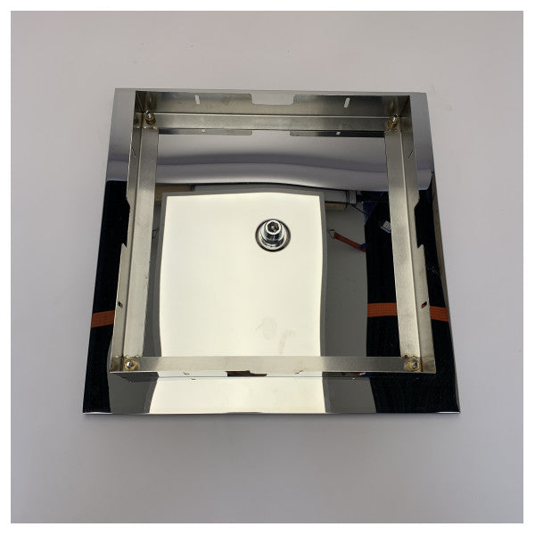 Душова лійка для вбудовуваного душу Sqaure хром 430 x 430 x 110 мм - 066290 - 066290