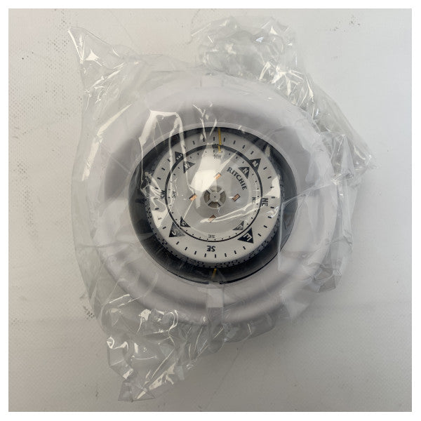 Ritchie HF-79W Flush Mount Compass White med lys 12/24V