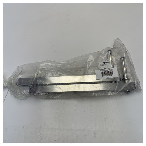 Roti tat-Trasport AllPA għall-istainless steel tal-IBIS Dgħajsa tal-Lastku