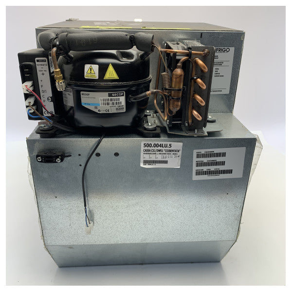 Vitrifrigo C51 IX OC2 51L kompressorkøleskab 12/24V rustfrit stål