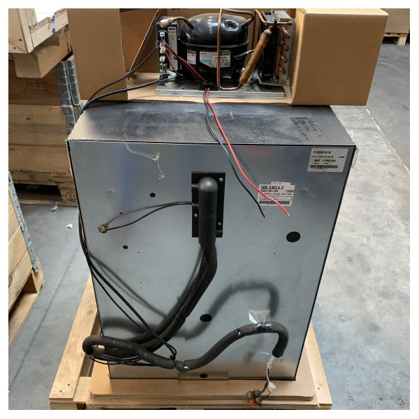 Vitrifrigo C130 130L frigorífico com compressor 12/24V preto