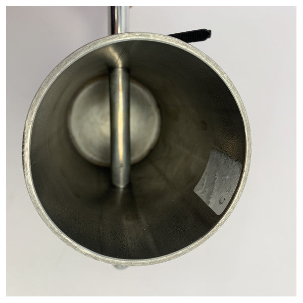 Rustfrit stål 304 75 mm svejsepullert - 0773