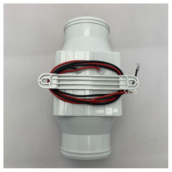 Allpa Motor Room Ventilator White 12V | 207 m3/h - 078250