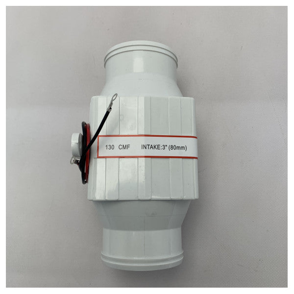 Allpa Motor Room Ventilator White 12V | 207 m3/h - 078250