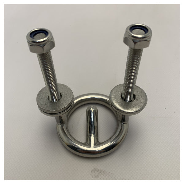 Allpa vattenskikrok i rostfritt stål 078396