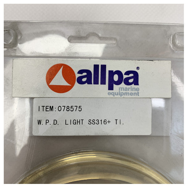 Allpa Nero bronz anahtarlı ışık 12V | 20W - 078575 SS316-TI
