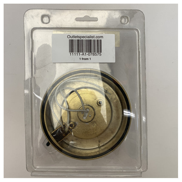 Allpa Nero bronz anahtarlı ışık 12V | 20W - 078575 SS316-TI