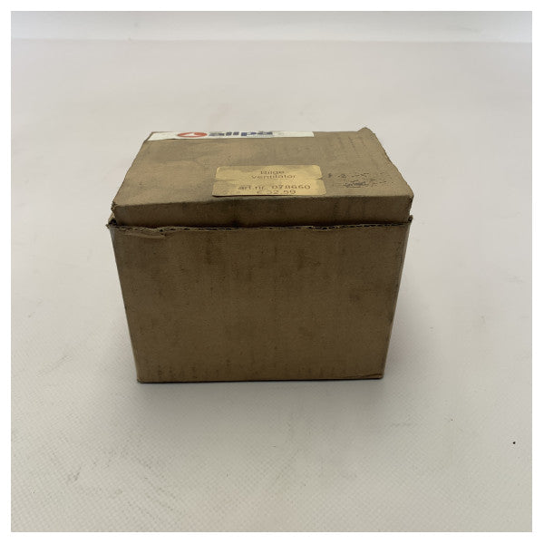 Allpa konehuonetuuletin valkoinen 12V 90-120 M3/h - 078650