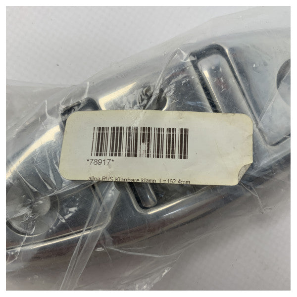 Сгъваема щипка от неръждаема стомана Allpa 203 мм - 078917