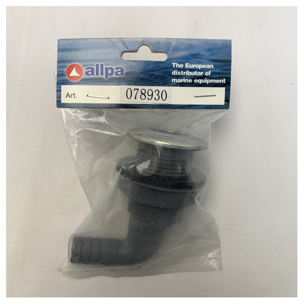 Връзка Allpa Tru-Hull с фланец хром - 078930