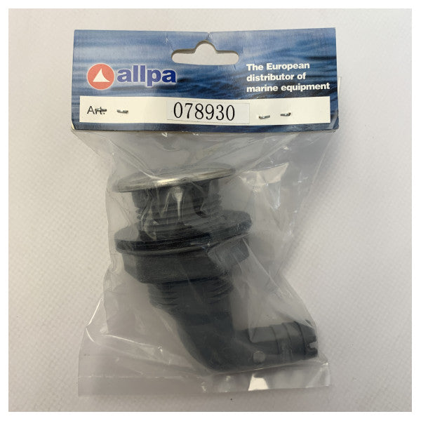 Връзка Allpa Tru-Hull с фланец хром - 078930