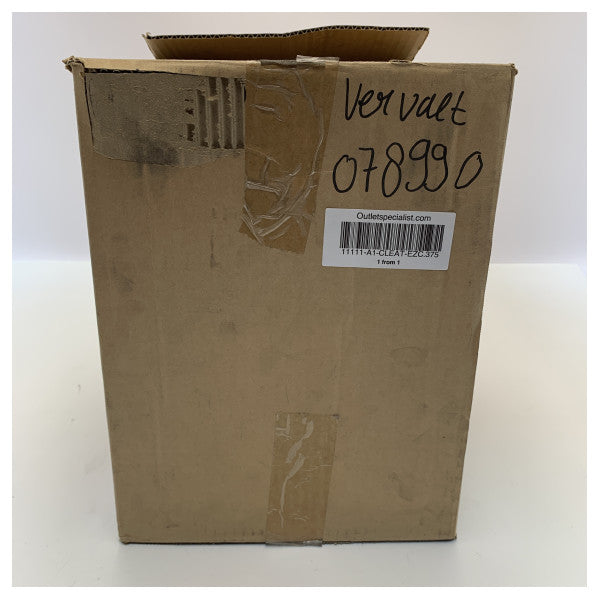 Allpa Robust Marine Cleat EZC.375 Kestävä, korroosionkestävä lukituskiinnike veneisiin.