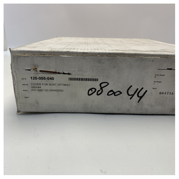 Κάλυμμα σκάφους Tesssilmare για ιστιοπλοϊκά σκάφη Optimist - 120-005-040