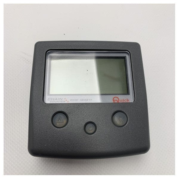 Control rápido de frases CHC1202M con contador de cadena 12/24V