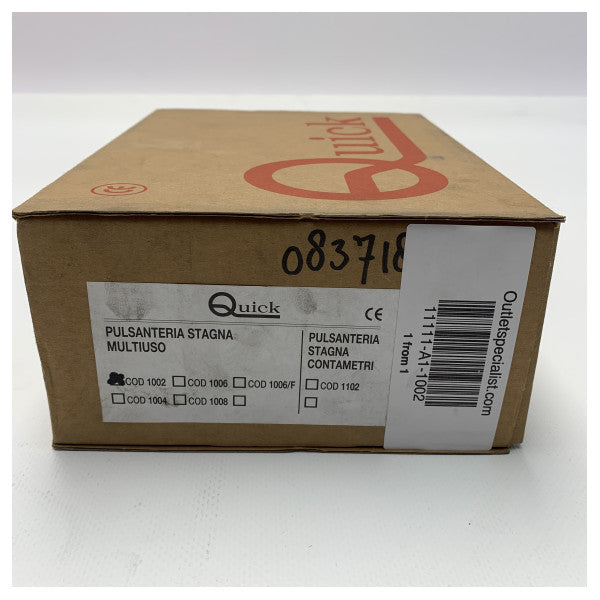 Бърз 1002 кабелен дистанционен контролер на лебедката нагоре-надолу