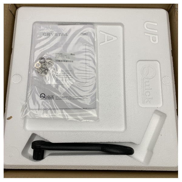 クイッククリスタル 600 縦型ウインドラス 500W|6mm|12V - FSC00600D006A00