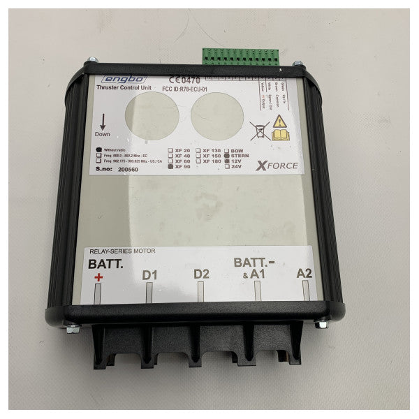 Engbo XForce XF90 Stern Thrust Control Unit 12V - 117-00164