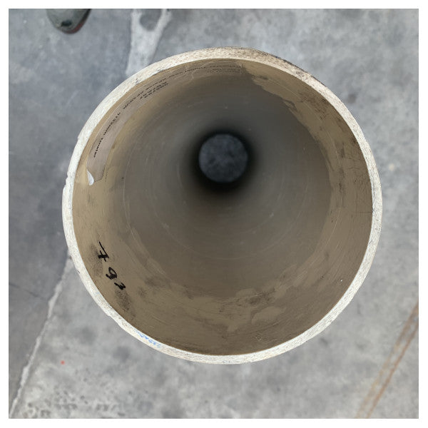 ENGBO GRP Bowthruster Tunnel White D132 X L1000 mm - 085793