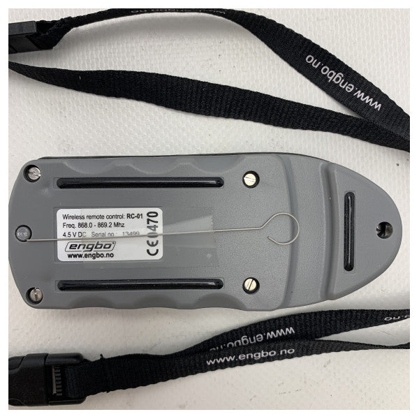 Unidade de controlo remoto Engbo para propulsor de proa e popa - 085840