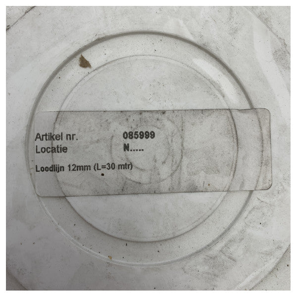 FSE の Robline の鉛のアンカー ライン 12mm の長さ 30m - 7158030