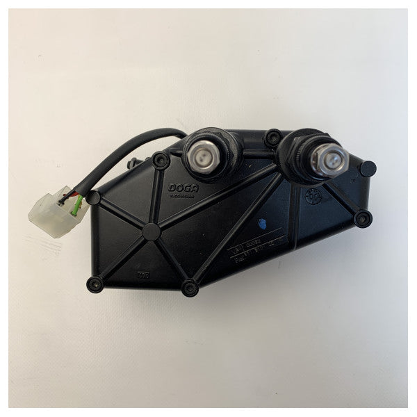 Doga 111 MAR 24V motor do limpa para-brisas preto 50 graus - 111.9601.3B.16