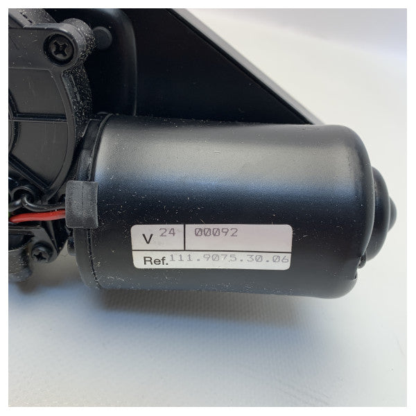 Doga 111 MAR 24V motor do limpa para-brisas preto 50 graus - 111.9601.3B.16