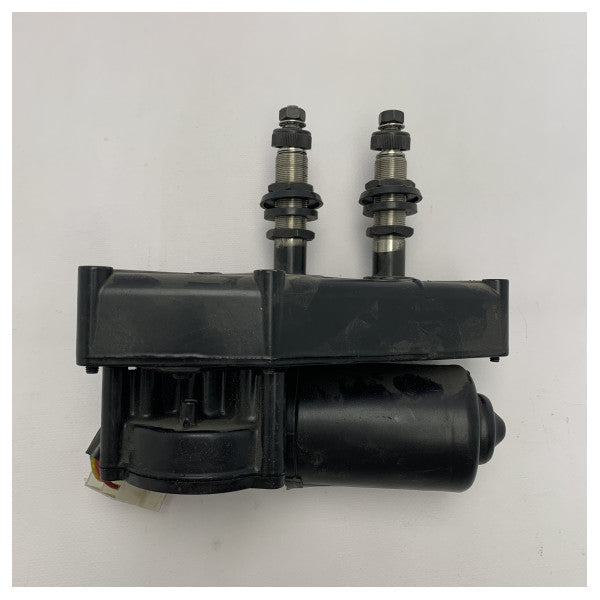 Doga 111 MAR 24V ワイパーモーターブラック 50度 - 111.9601.3B.16