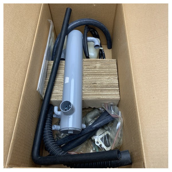 Scambiatore di calore Martec per motore Volvo Penta 3.0 GL a benzina - 901-1402