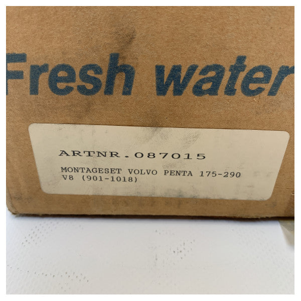 Kit di installazione Martec per scambiatore di calore Volvo Penta 175-290 V8 - 901-1018