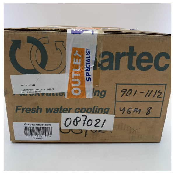 Scambiatore di calore Martec Sea Water per motore Yanmar YSM 8 - 901-1112