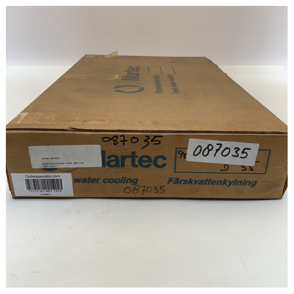 Scambiatore di calore per acqua di mare Martec per motore BMW D35 - 901-1313