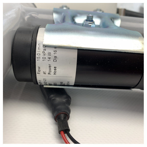 Scambiatore di calore per acqua di mare Martec per motori Bukh DV20 - 901-1212