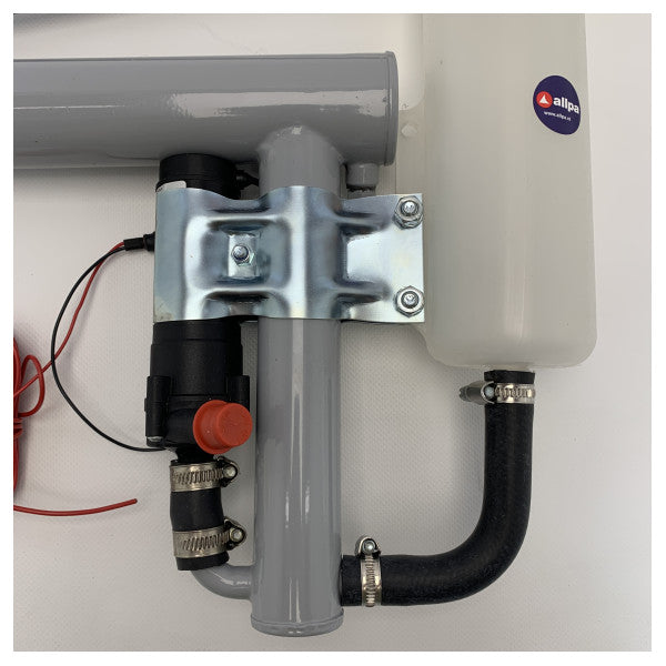 Scambiatore di calore per acqua di mare Martec per motori Bukh DV20 - 901-1212