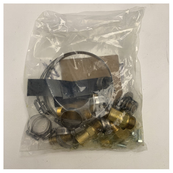 Scambiatore di calore per acqua di mare Martec per motori entrobordo Mercruiser V6 e V8 - MC-314